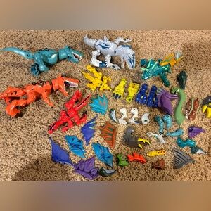 Jurassic World Hero Mashers Dinosaur Bundle